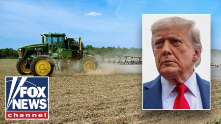 Farmer praises Trump for backing industry as costs rise