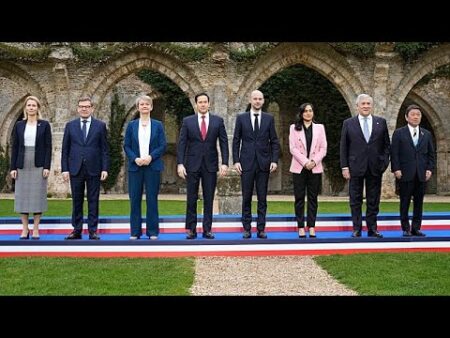 G7 agrees to secure Strait of Hormuz but only after war in Iran ends