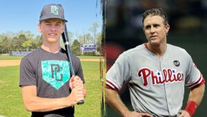 Meet Alabama’s Chase Utley, the teen who mirrors the Phillies legend in striking ways Meet Alabama’s Chase Utley, the teen who mirrors the Phillies legend in striking ways