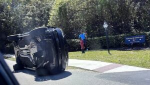 Johnny Manziel reacts to Tiger Woods crash in Florida