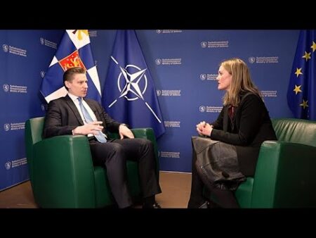 ‘The US must not divert weapons for Ukraine to Iran,’ Finnish defence minister tells Euronews