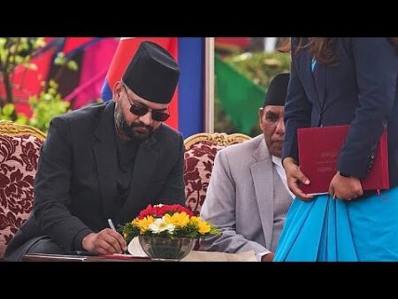 Nepal’s youngest PM takes oath of office after Gen Z protests toppled previous government