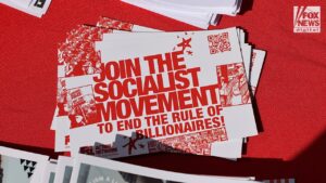 Communists, Democrats use #NoKings rally to call for May Day strike: ‘Shut it down’