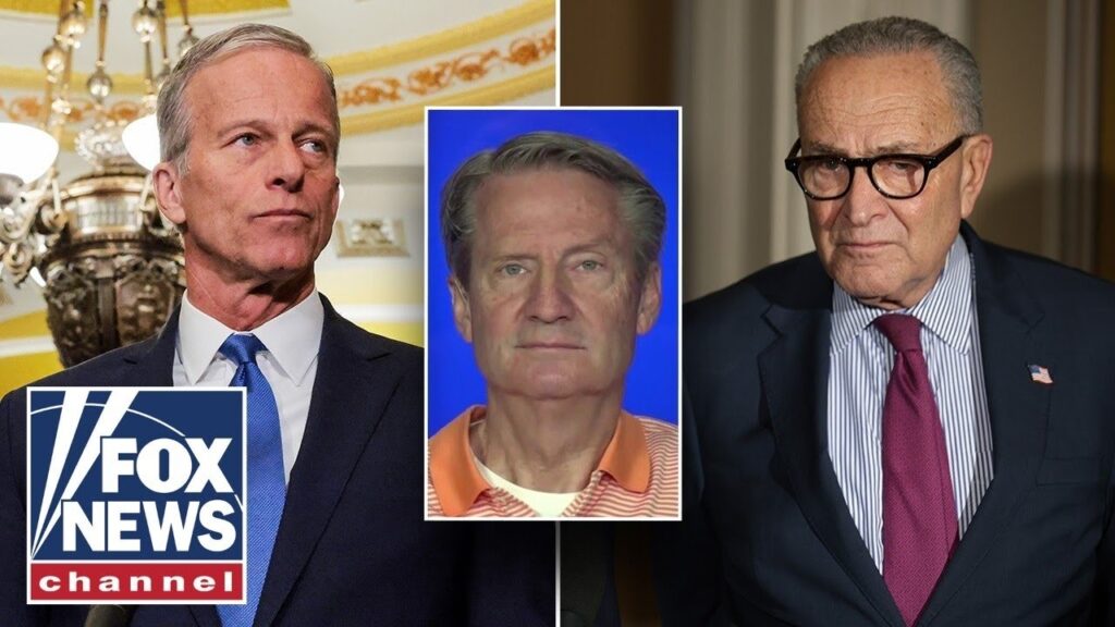 ‘SPOILED BRATS’: Burchett RIPS Congress for paid recess amid shutdown