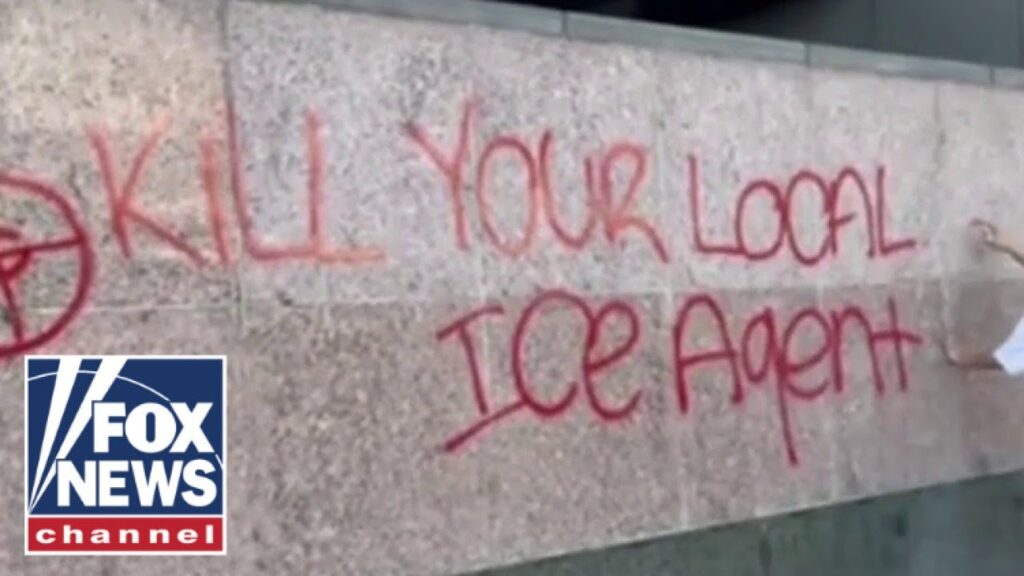 ‘KILL YOUR LOCAL ICE AGENT’: ‘No Kings’ protesters display violent rhetoric