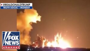 OVERNIGHT: US military obliterates Iranian ammo depot with bunker buster bombs OVERNIGHT: US military obliterates Iranian ammo depot with bunker buster bombs