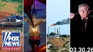 Fox News Highlights – March 30th, 2026 Fox News Highlights – March 30th, 2026