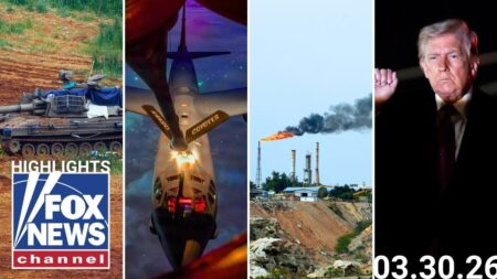 Fox News Highlights – March 30th, 2026