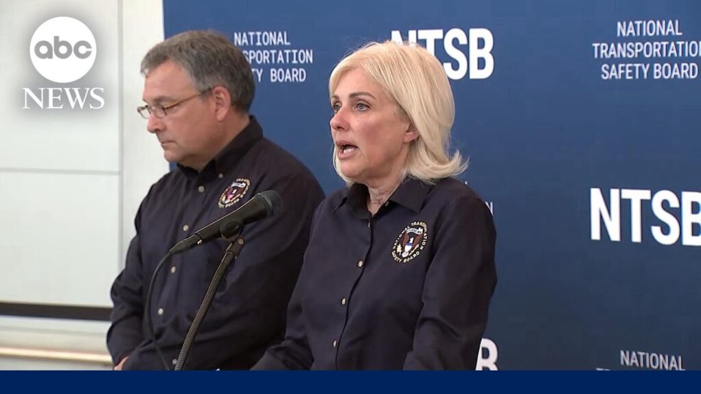 FULL PRESSER: Deadly LaGuardia Airport crash: Runway safety system ‘did not alert,’ NTSB says