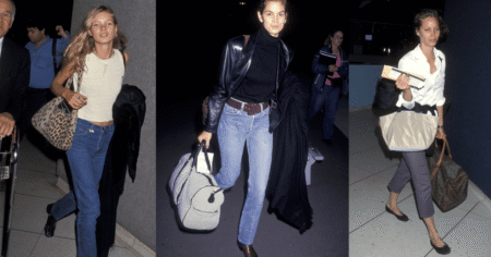 I’m a Frequent Flyer, and These Are My Go-To Pieces to Channel ’90s Supermodel Airport Style