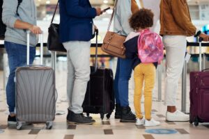 Hours-long security lines are creating airport havoc — travel experts reveal last-minute hacks to survive it all