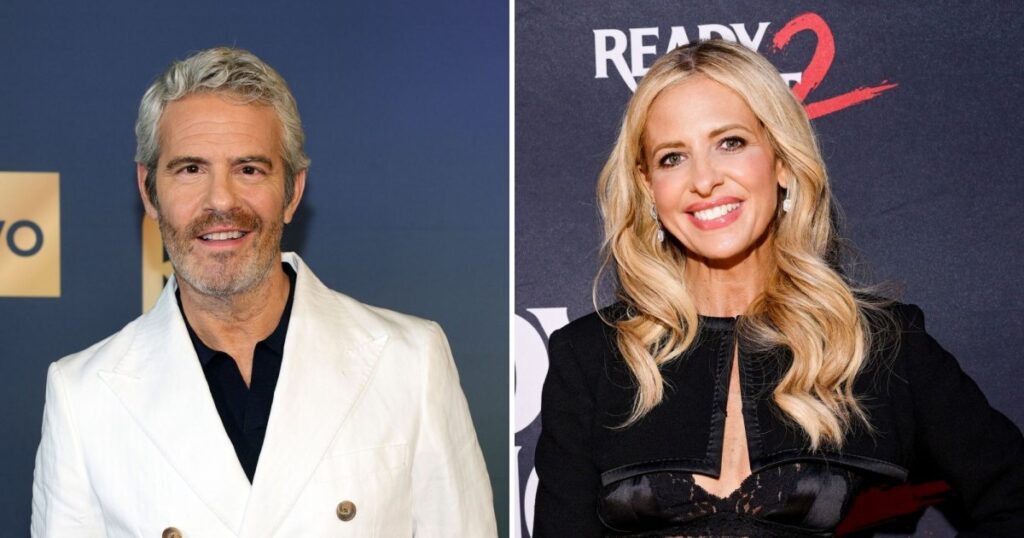 Andy Cohen Reacts to Sarah Michelle Gellar Describing the Latest Season of ‘RHOBH’ as ‘Boring’ Andy Cohen Reacts to Sarah Michelle Gellar Describing the Latest Season of ‘RHOBH’ as ‘Boring’