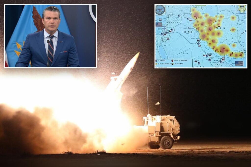 Hegseth says the US is ‘overwhelmingly’ winning in Iran