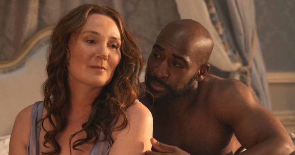 Bridgerton’s Ruth Gemmell Cried Over Violet’s Season 4 Sex Scene: ‘I Was a Little Bit Shocked’