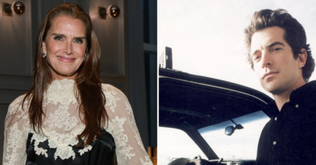 Brooke Shields Says JFK Jr. Was ‘1 of the Best’ Kissers Decades After Their Brief Fling