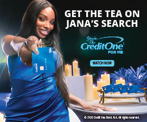 JaNa Craig Says a Man Using 30% Utilization Is the One for Her in New Dating-Inspired Series With Credit One Bank (Exclusive) JaNa Craig Says a Man Using 30% Utilization Is the One for Her in New Dating-Inspired Series With Credit One Bank (Exclusive)