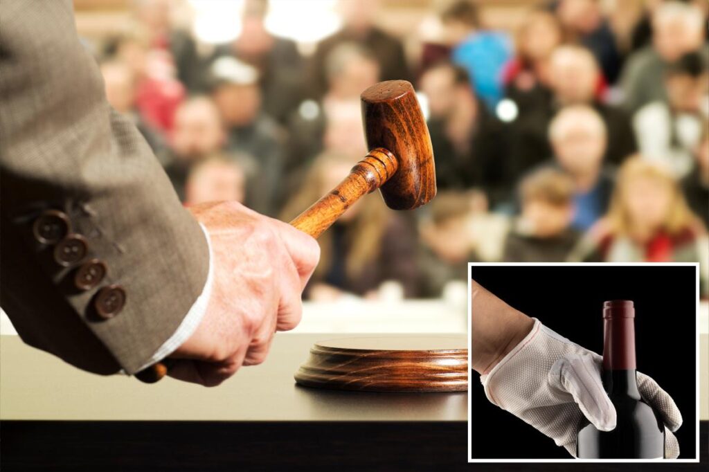 World’s most expensive bottle of wine sold for 2K at auction World’s most expensive bottle of wine sold for 2K at auction