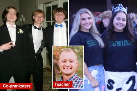 Exclusive | Ga. teen charged with killing beloved teacher in botched prank posted eerie message online, as his pals revealed Exclusive | Ga. teen charged with killing beloved teacher in botched prank posted eerie message online, as his pals revealed