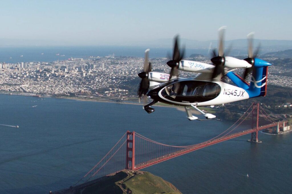 Ready for take-off: experimental air-taxi spotted in skies over Oakland