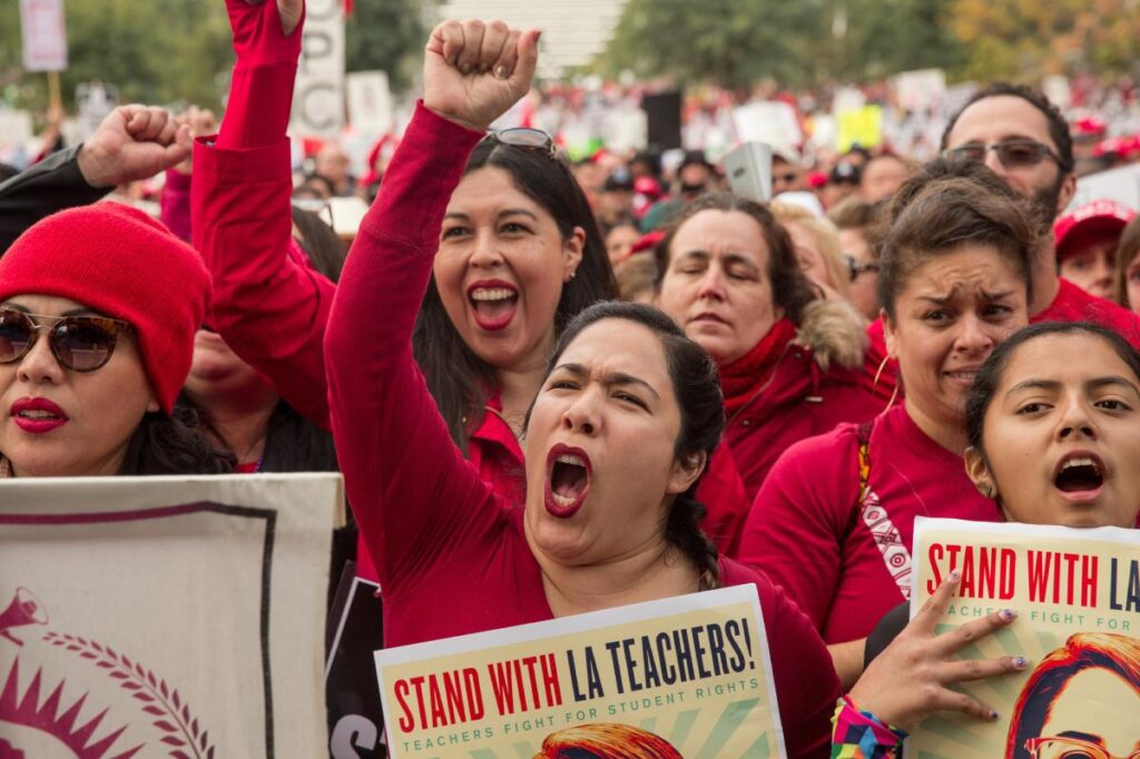 LA teachers union poised for massive strike impacting 400,000 students