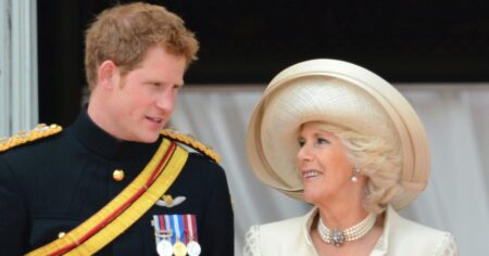 Prince Harry’s Ups and Downs With Stepmom Queen Camilla Through the Years