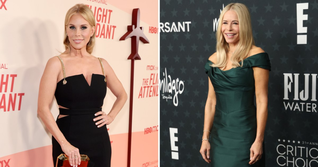 Cheryl Hines Addresses Chelsea Handler’s Claims She Tried to ‘Unload a Toxic House’ on the Comedian Cheryl Hines Addresses Chelsea Handler’s Claims She Tried to ‘Unload a Toxic House’ on the Comedian
