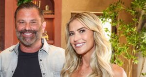 Christina Haack Gushes Over ‘Supportive’ Boyfriend Chris LaRocca: ‘A Nice, Easy Man to Be Around’ (Exclusive) Christina Haack Gushes Over ‘Supportive’ Boyfriend Chris LaRocca: ‘A Nice, Easy Man to Be Around’ (Exclusive)