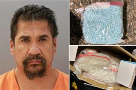 Colorado parolee caught carrying enough fentanyl to wipe out an entire county: DA