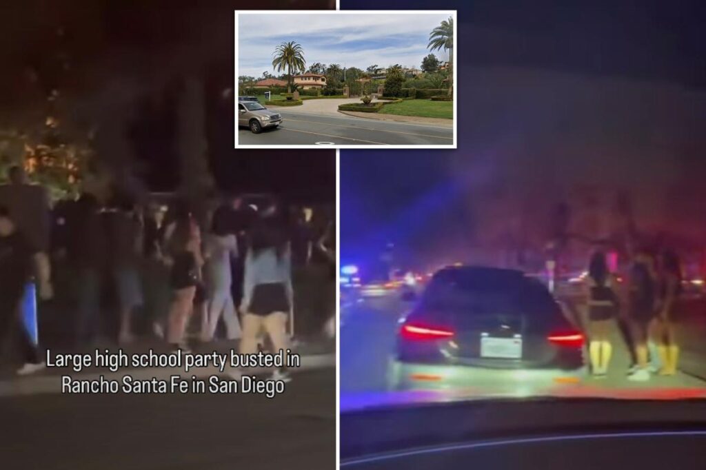 San Diego rager brings swarm of cops after hundreds of kids flood ritzy neighborhood San Diego rager brings swarm of cops after hundreds of kids flood ritzy neighborhood