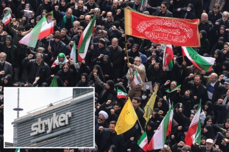 Iran-linked hacker group launches debilitating cyberattack against US medical company Iran-linked hacker group launches debilitating cyberattack against US medical company