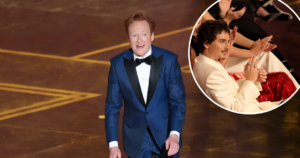 Conan O’Brien Takes Aim at Timothee Chalamet Over Ballet, Opera Criticism in 2026 Oscars Monologue