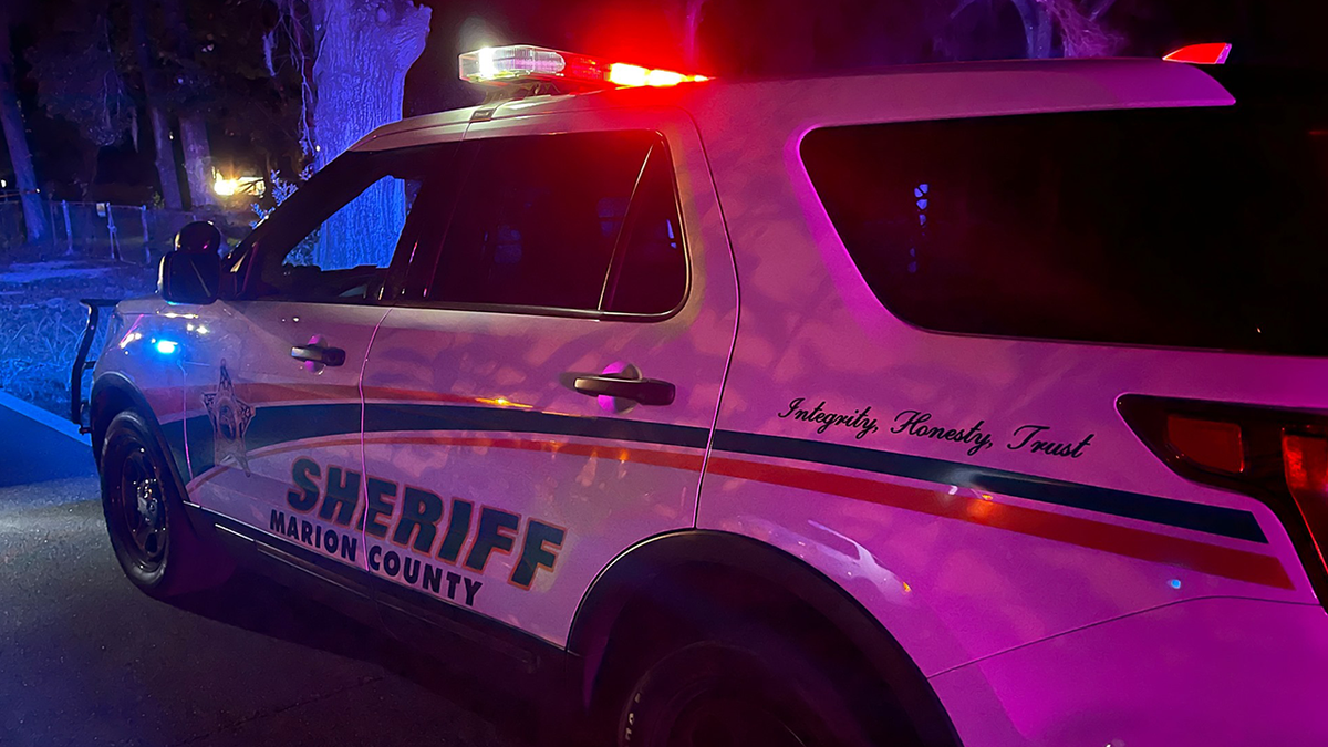 Video released by the Marion County Sheriff's Office allegedly showed the suspect approaching two car wash workers.