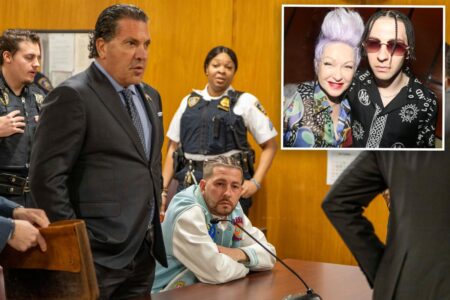 Cyndi Lauper’s troubled son avoids prison after finally admitting to gun charge