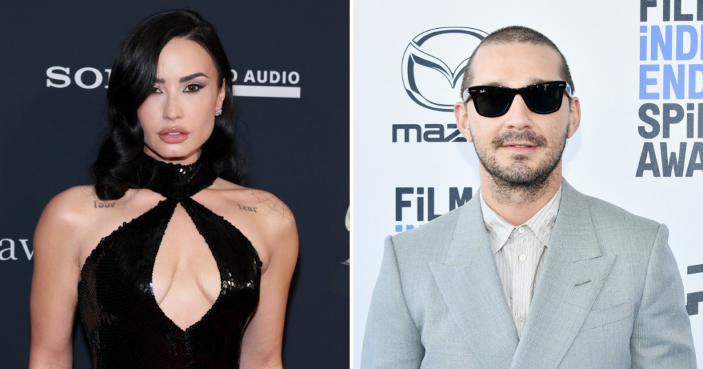 Demi Lovato Excludes Shia LaBeouf From Her ‘Mount Rushmore’ of Disney Channel Stars: ‘We Can Pass’