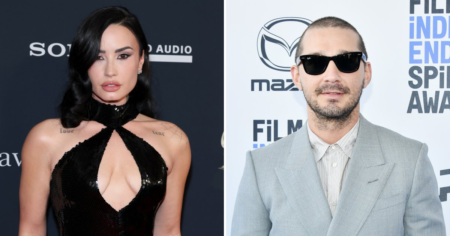 Demi Lovato Excludes Shia LaBeouf From Her ‘Mount Rushmore’ of Disney Channel Stars: ‘We Can Pass’
