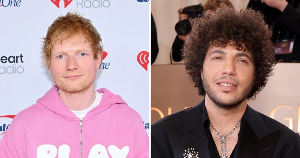 Ed Sheeran Calls Benny Blanco the ‘Best-Smelling Person I Know’ After Backlash Over Dirty Feet