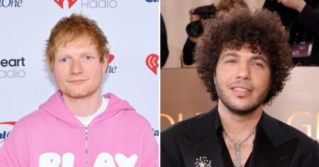 Ed Sheeran Calls Benny Blanco the ‘Best-Smelling Person I Know’ After Backlash Over Dirty Feet