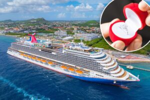 Cruise ship worker unknowingly ruins couple’s engagement: ‘Carnival owes you an engagement cruise’ Cruise ship worker unknowingly ruins couple’s engagement: ‘Carnival owes you an engagement cruise’