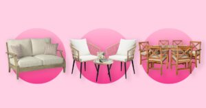 Create a Backyard Oasis With These 15 Chic Patio Furniture Pieces — All on Sale Now Create a Backyard Oasis With These 15 Chic Patio Furniture Pieces — All on Sale Now