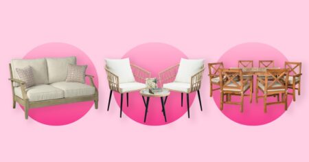 Create a Backyard Oasis With These 15 Chic Patio Furniture Pieces — All on Sale Now