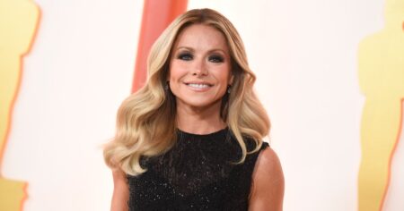 Kelly Ripa Uses This  Drugstore Serum That Shoppers Say Makes Fine Lines ‘Disappear’