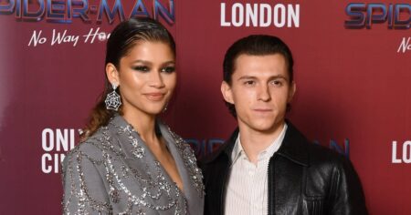 Zendaya Teases Last Name Reveal During Visit to Vegas Wedding Chapel Amid Tom Holland Marriage Rumor