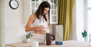 Protein, Fiber, Vitamins! This Tasty Chocolate Milkshake Supports Glowy Skin and Weight Loss