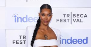 Model Jessica White Says It’s ‘OK’ for Women to Be Bisexual, But Not Men: ‘Double Standards Exist’