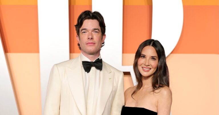 Olivia Munn Says John Mulaney Helped Her Face ‘Possibility of Death’ Amid Breast Cancer Battle Olivia Munn Says John Mulaney Helped Her Face ‘Possibility of Death’ Amid Breast Cancer Battle