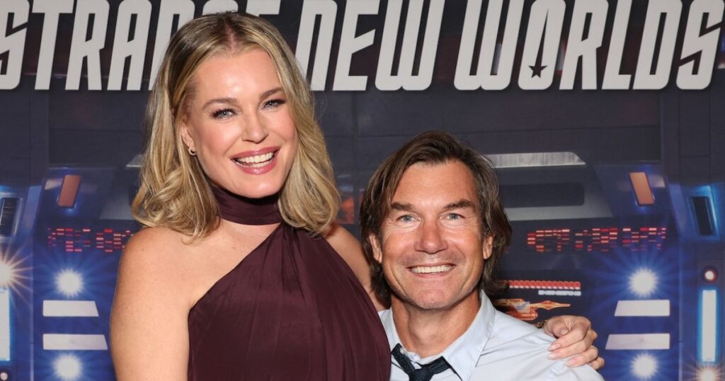 Jerry O’Connell Jokes Wife Rebecca Romijn Only Gets Intimate With Him When She’s High