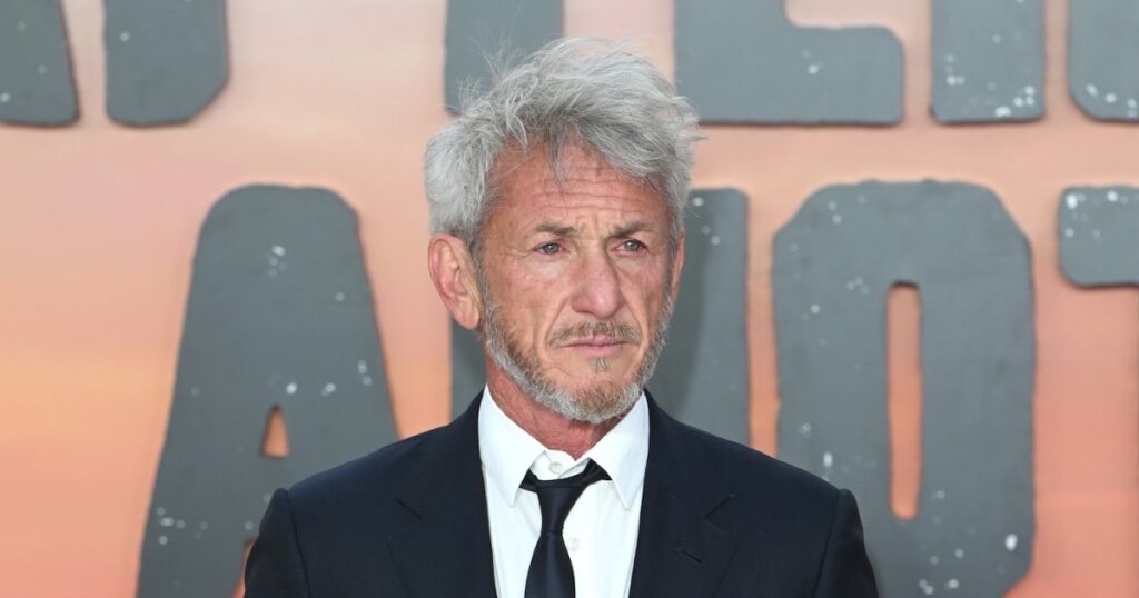 Sean Penn Awarded Honorary Oscar Made of Metal After Skipping 2026 Academy Awards for Ukraine Trip