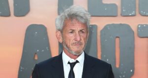 Sean Penn Awarded Honorary Oscar Made of Metal After Skipping 2026 Academy Awards for Ukraine Trip