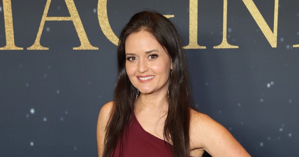 ‘The Wonder Years’ Star Danica McKellar Was ‘Embarrassed’ to Love the Taste of Her Placenta