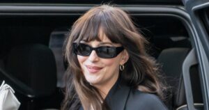 Dakota Johnson’s White Bag Style Is the Perfect Way to Ring in Spring — Especially at 40% Off